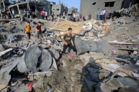 Número de mortos em Gaza sobe para 9.061, diz Hamas; há 242 reféns na região