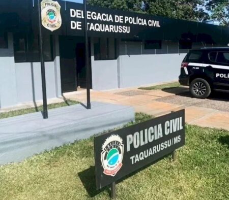 Taquarussu: Polícia Civil deflagra operação e prende três pessoas ligadas a organização criminosa