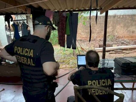 Homem é preso com arquivos contendo abuso sexual infantil