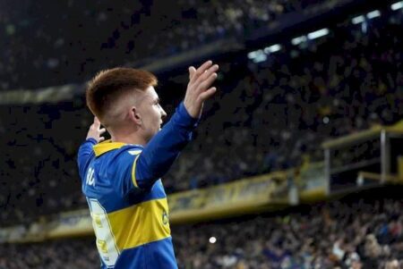 Barco diz que vai se sentir em casa no Maracanã: “Vai ser tudo do Boca”
