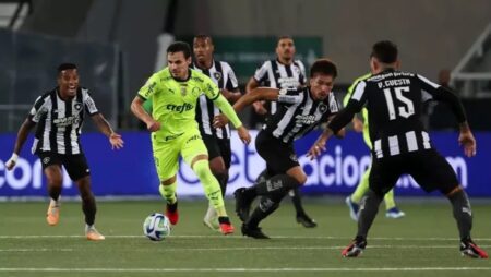 Palmeiras arranca virada heroica no segundo tempo e reduz vantagem do Botafogo para três pontos no Brasileiro