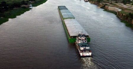 Nível do Rio Paraguai segue abaixo da média histórica e Governo monitora navegabilidade
