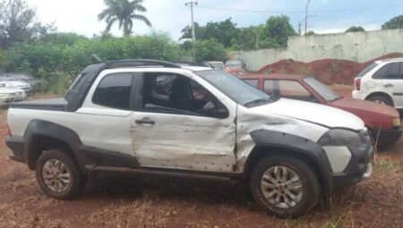 Motorista de picape que fugiu após colisão com morte é preso em cidade vizinha