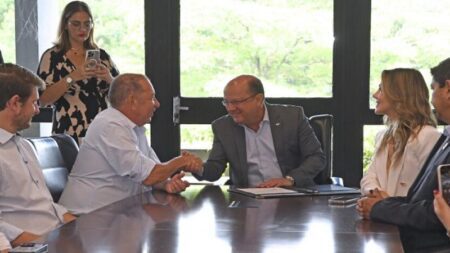Barbosinha assume como governador em exercício de Mato Grosso do Sul até dia 14 de janeiro