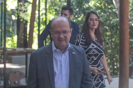 Na região Sul, Governadorm em exercício Barbosinha entrega obras de pavimentação e drenagem de águas