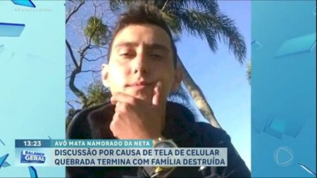 Avô mata namorado da neta após discussão por causa de celular