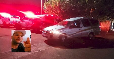 Pintor é executado a tiros no sofá de casa em Rio Brilhante