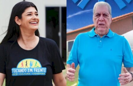 Líderes em pesquisas, Puccinelli e Rose avaliam riscos e propostas para desistirem na Capital .