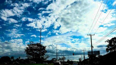 Com sol ‘protagonista’, Mato Grosso do Sul pode superar calor de 41°C nesta quarta