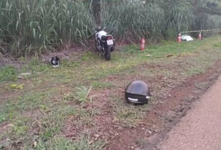 Motociclista morre em rodovia após sofrer politraumatismo
