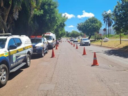 Polícia Militar inicia Operação Lei Seca nesta quinta-feira