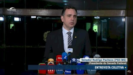 Precisamos encontrar uma forma de fazer prevalecer vontade do Congresso, diz Pacheco sobre reoneração