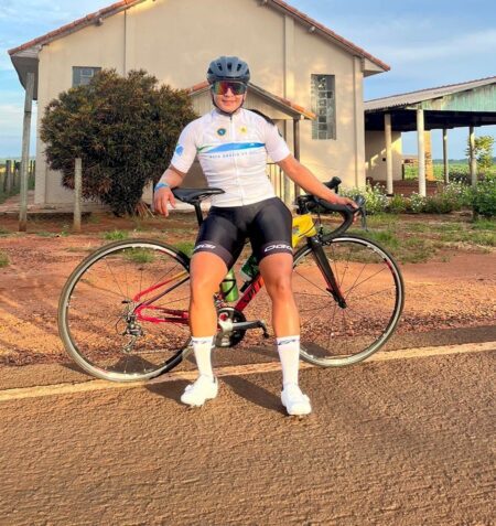 Araras Bike clube contrata a campeã sul-mato-grossense de ciclismo para temporada 2024