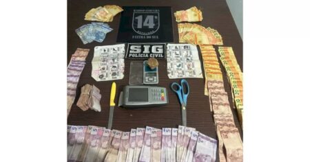 Fátima do Sul: Ação policial resulta na prisão de traficante de crack e desmantela ponto de venda de drogas