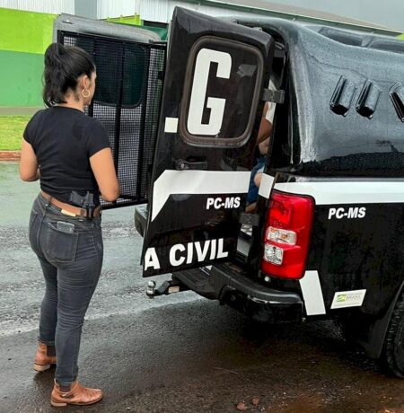 Ivinhema – Polícia Civil prende homem suspeito de ameaçar ex esposa e descumprir medida protetiva de urgência