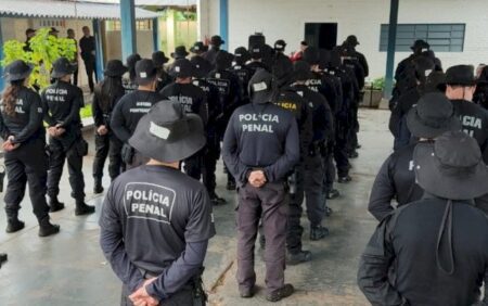 MPE investiga irregularidade em curso de armamento e tiro da Agepen