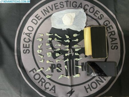 NOVA ANDRADINA: Polícia Civil realiza prisão em flagrante de dois indivíduos por tráfico de drogas