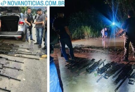 Após três meses, Exército pune 38 militares por furto de metralhadoras