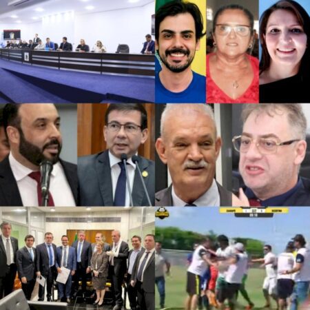 Barraco, dedo na cara e gritaria marcaram ano da política em MS