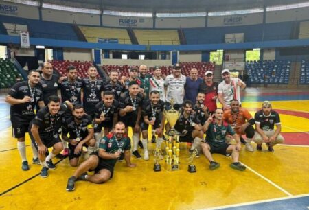 Operário de Caarapó bate Corumbaense e conquista o Estadual de Futsal