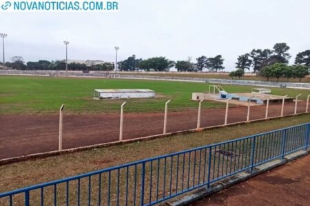 MP impede jogos com público no Estádio Saraivão, em Ivinhema