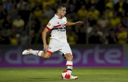 Com gol anulado pela arbitragem, São Paulo fica no empate com o Mirassol