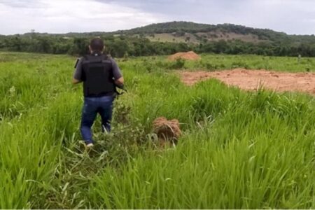 Homem é preso por violência doméstica após atirar xícara contra rosto de mulher