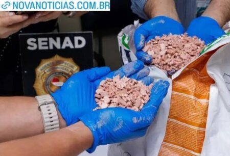 Paraguai intercepta carga milionária de ecstasy destinada ao Brasil