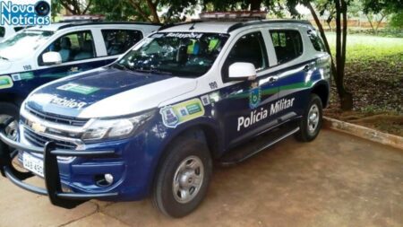 Policiais da Força Tática apreende munições e entorpecentes em Batayporã