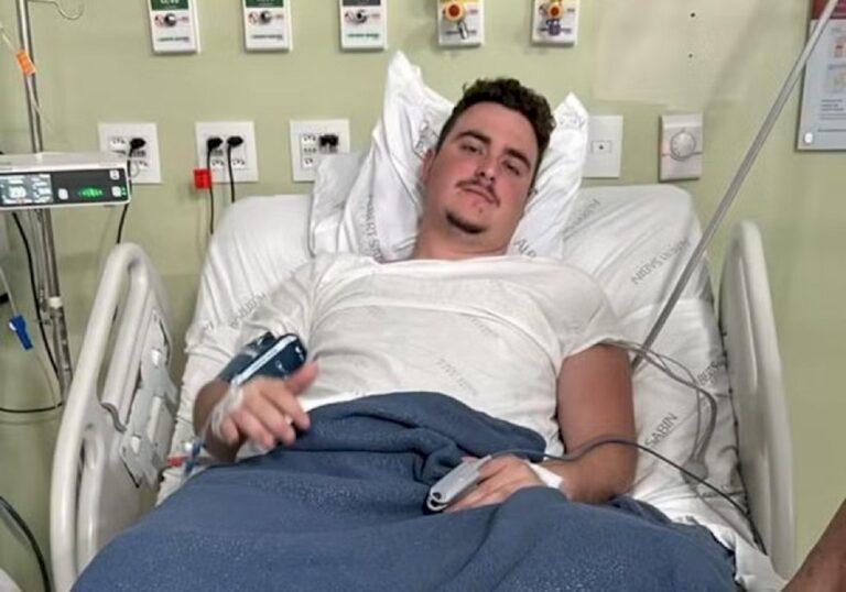 Estudante dirige mais de 300km após levar tiro na cabeça