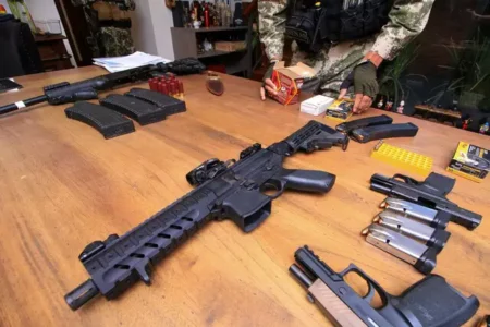 Vizinho de MS, Paraguai lidera tráfico de armas na América Latina – CREDITO: CAMPO GRANDE NEWS