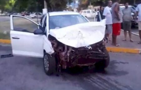 Jovens pegaram carros de locadora antes de acidente com morte, diz delegado