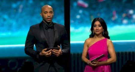 Melhor jogador do mundo não aparece para receber o prêmio no Fifa The Best 2023