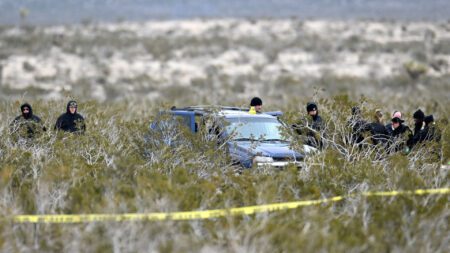 Seis pessoas são encontradas mortas em deserto da Califórnia