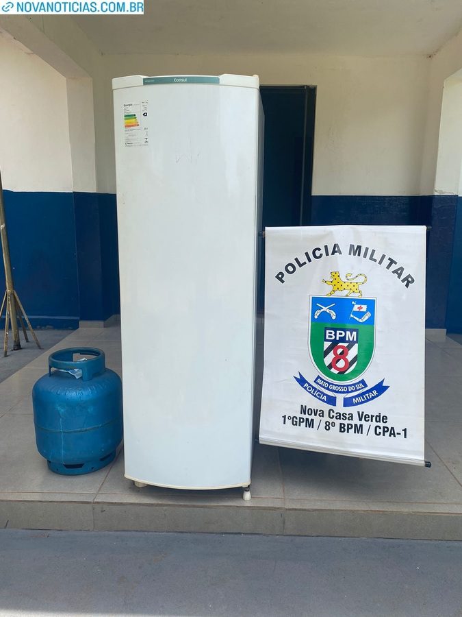 Polícia Militar de Nova Casa Verde prende homem por receptação e recupera objetos furtados