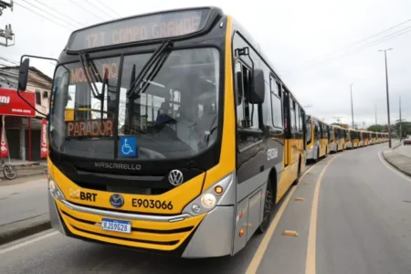 BRT: Estação Cajueiros está fechada nesta quarta, dia 31