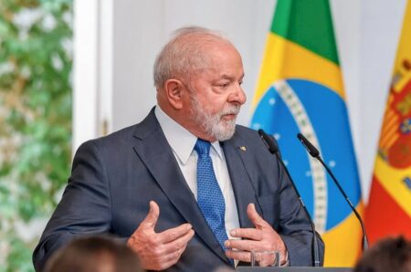 Pedido de impeachment de Lula por fala antissemita é protocolado