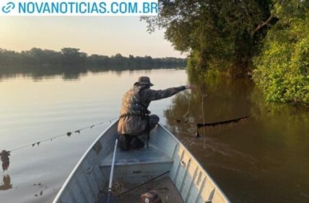 Ainda no período de defeso, PMA faz operação com foco na prevenção à pesca predatória