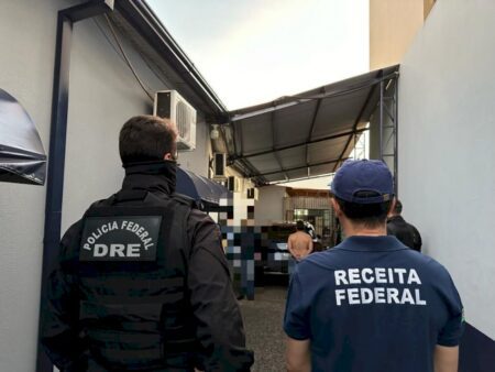 PF realiza operação contra grupo especializado em empresas fantasmas e notas frias