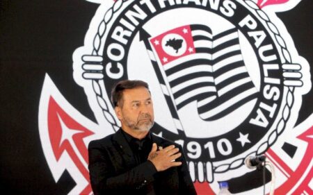 Em vídeo vazado, presidente do Corinhians ‘anuncia’ contratação de Pedro Raul e revela acerto com mais um reforço