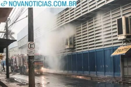 Com 6 boxes destruídos por fogo, Camelódromo da capital fecha temporariamente