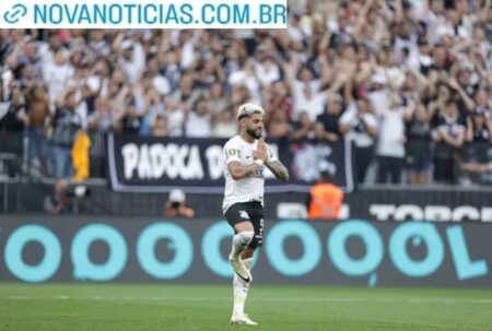 Corinthians vence Portuguesa por 2 a 0 e deixa zona de rebaixamento no Paulistão