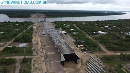 Obra da ponte sobre Rio Paraguai será retomada nos próximos dias