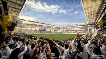 Santos explica lentidão por nova Vila Belmiro, estuda opções e cogita estádio em outro local