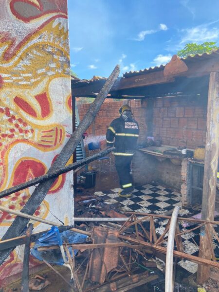 Batayporã: Casa de morador assassinado é incendia