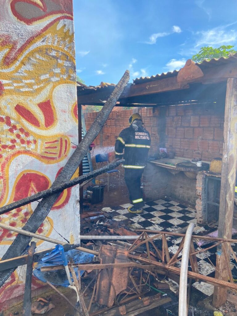 Batayporã: Casa de morador assassinado é incendia
