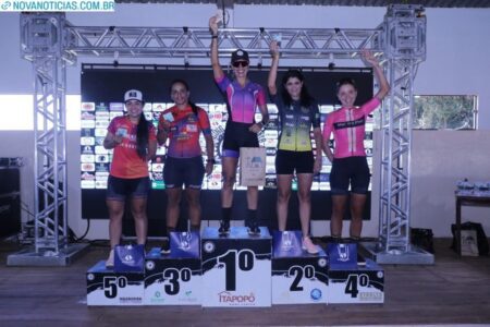 Karollina Araújo Paião conquista primeiro pódio pela equipe Araras Bike