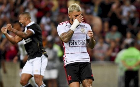 Gabigol sofre com desempenho desastroso nas últimas cobranças de pênaltis pelo Flamengo