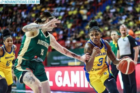 Brasil sofre ‘apagão’ e perde para a Austrália na estreia do Pré-Olímpico feminino de basquete