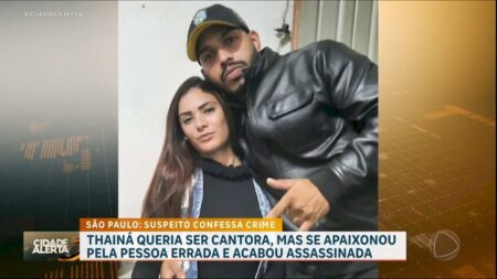 Jovem que sonhava em ser cantora é assassinada pelo companheiro